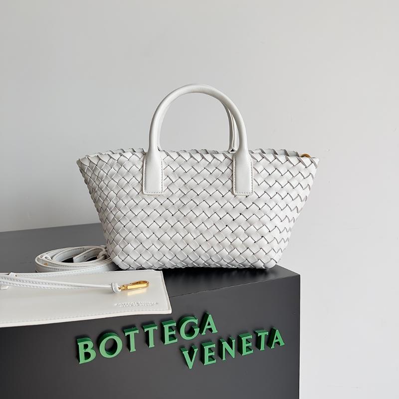 Bottega Veneta Handbags 709464 white